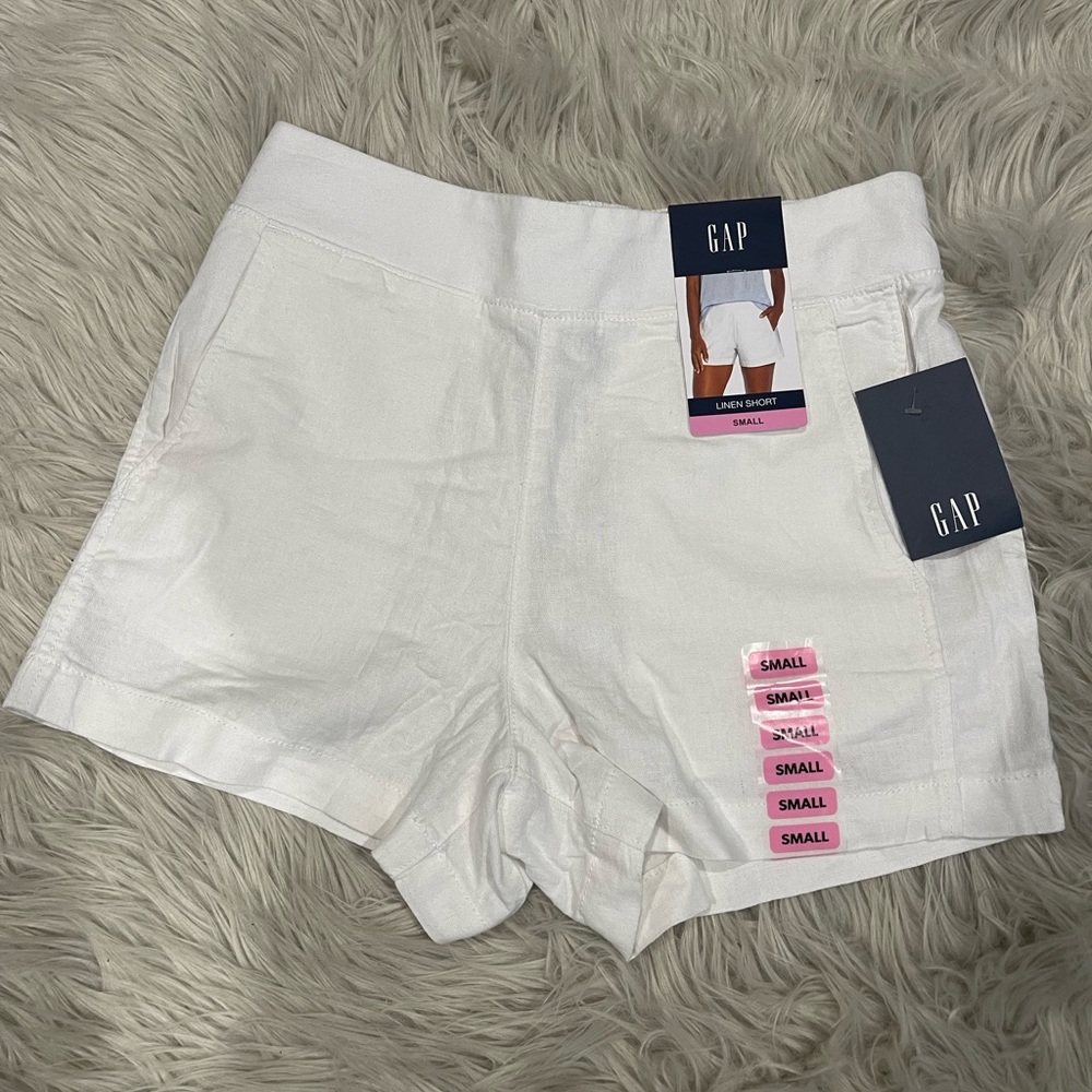 Gap linen shorts
